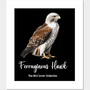 Ferruginous Hawk - The Bird Lover Collection Posters and Art